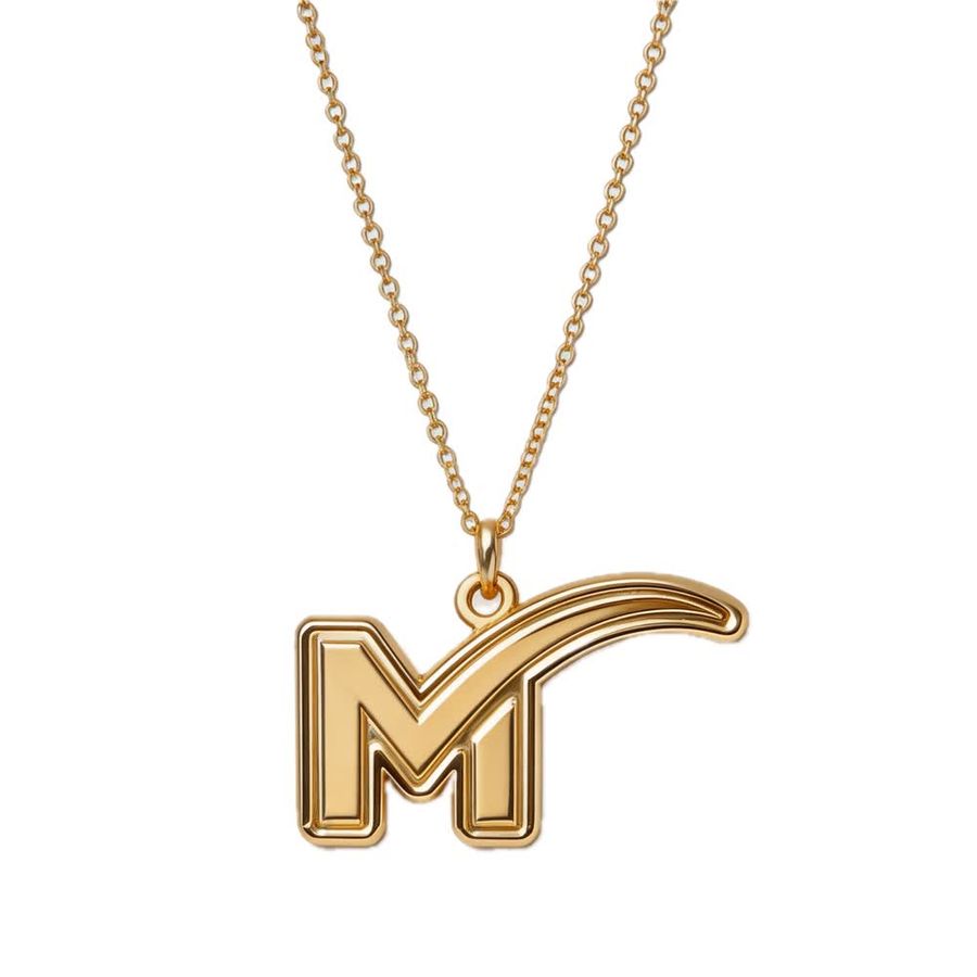Die Struck Charm Necklaces - Custom Aprons Now