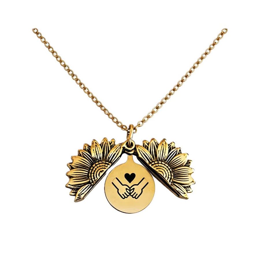 Photo Locket Necklaces - Custom Aprons Now