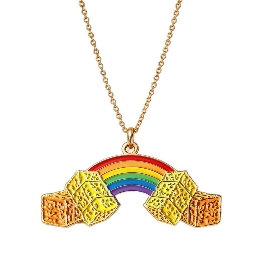 Soft Enamel Charm Necklaces - Custom Aprons Now