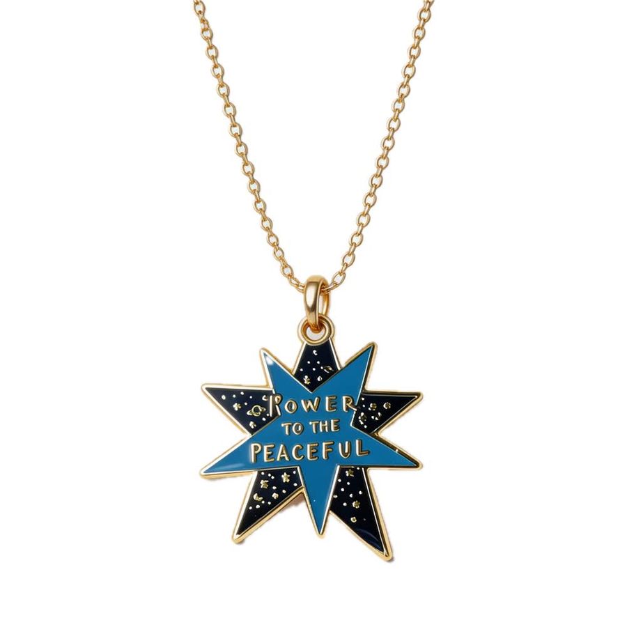 Hard Enamel Charm Necklaces - Custom Aprons Now