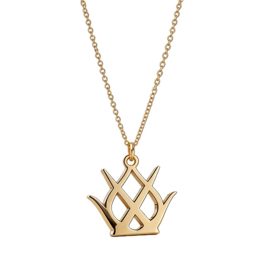 Die Struck Charm Necklaces - Custom Aprons Now