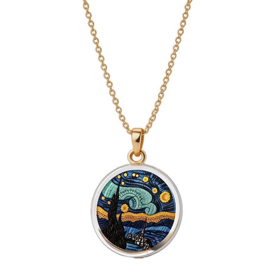 Acrylic Charm Necklaces - Custom Aprons Now
