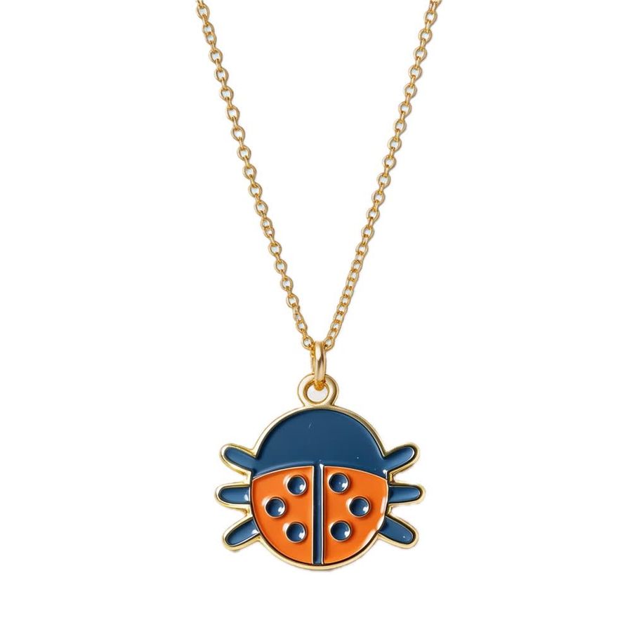 Soft Enamel Charm Necklaces - Custom Aprons Now