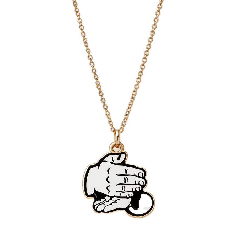 Offset Printing Charm Necklaces - Custom Aprons Now