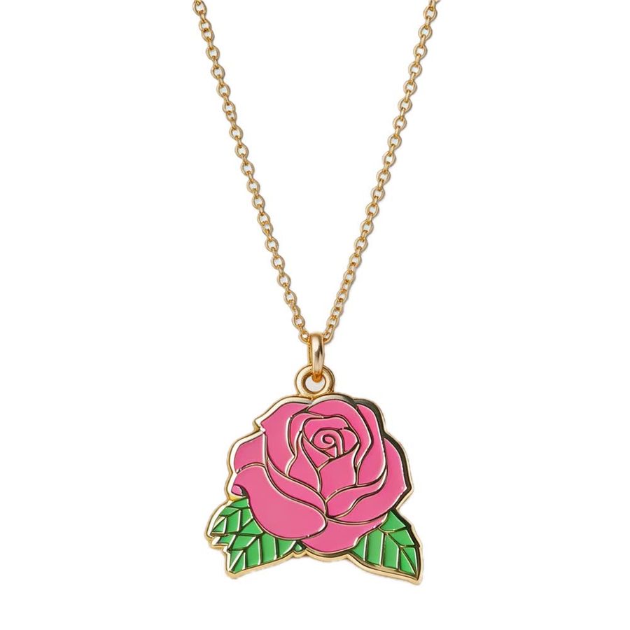 Hard Enamel Charm Necklaces - Custom Aprons Now