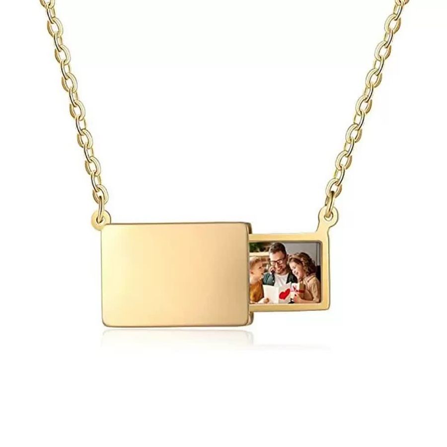 Photo Locket Necklaces - Custom Aprons Now