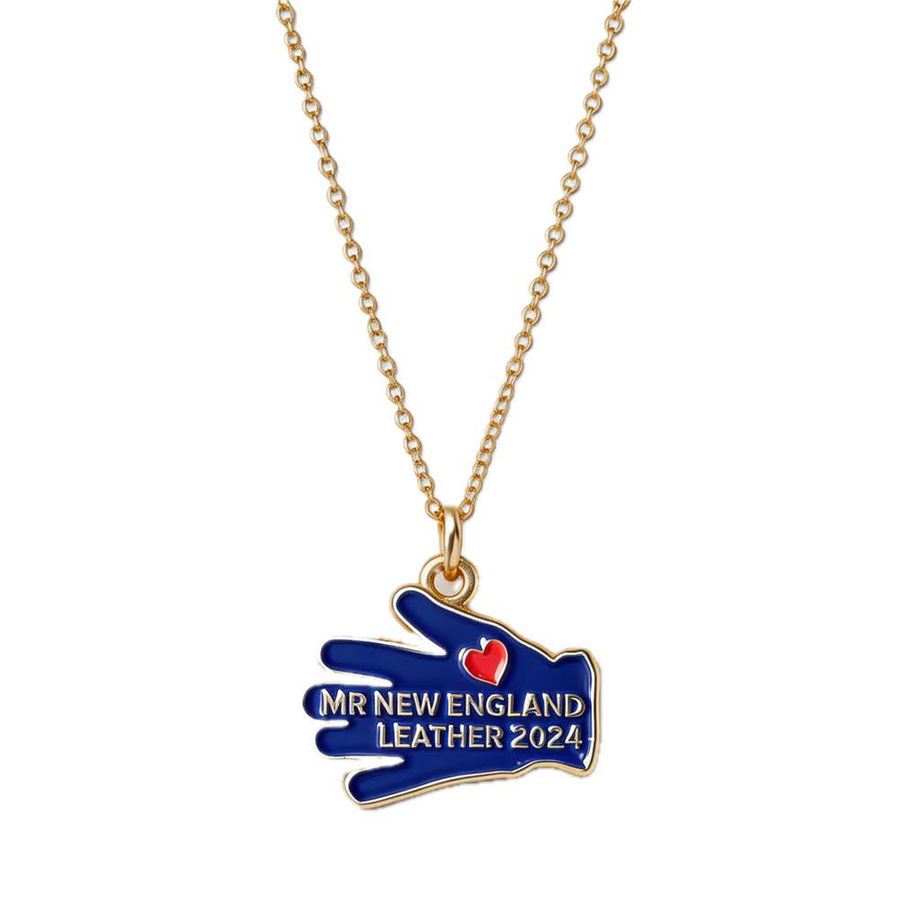 Soft Enamel Charm Necklaces - Custom Aprons Now