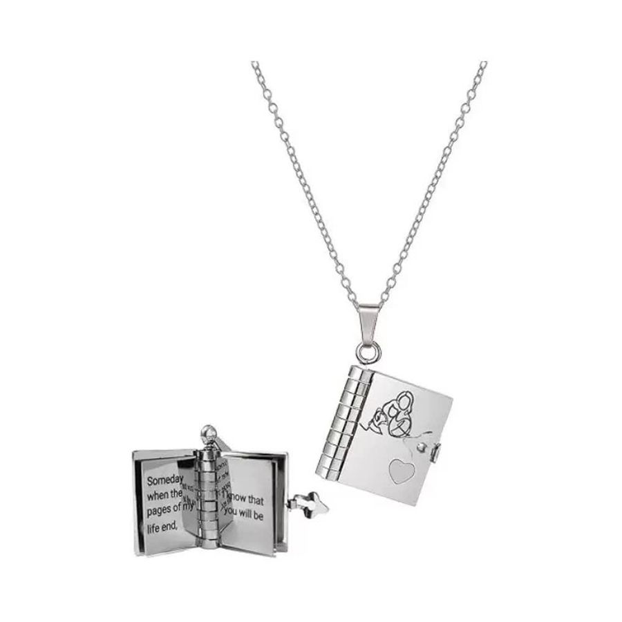 Photo Locket Necklaces - Custom Aprons Now