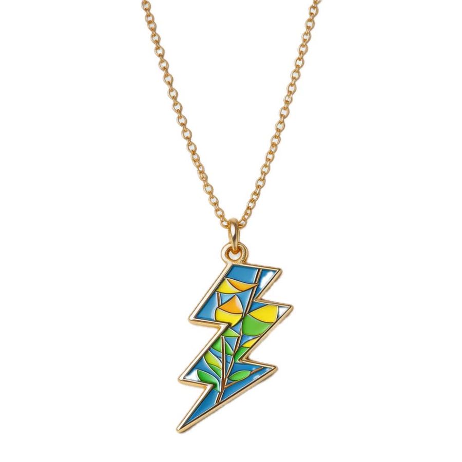 Soft Enamel Charm Necklaces - Custom Aprons Now