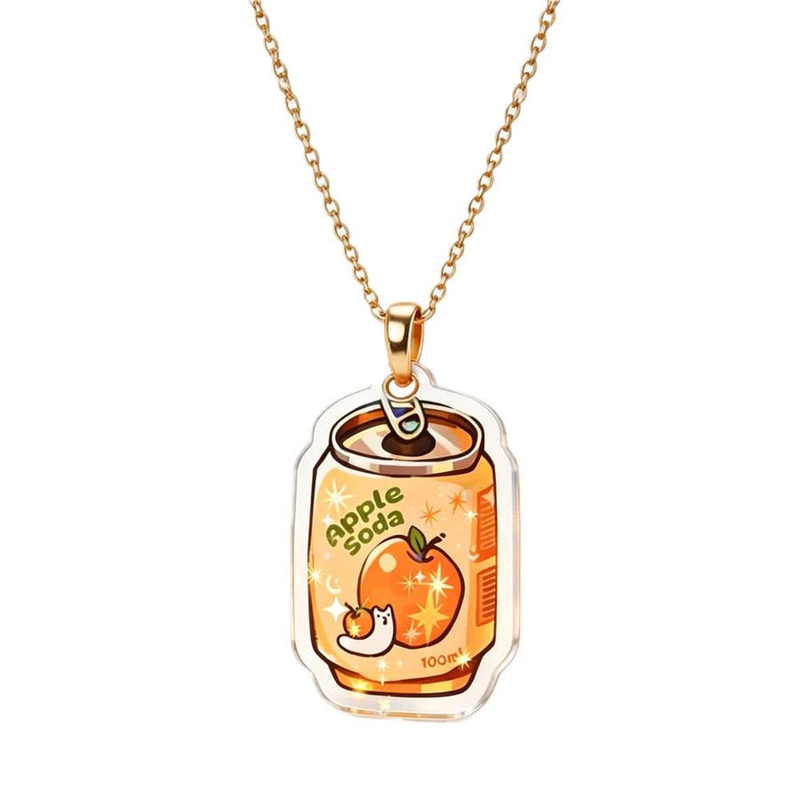 Acrylic Charm Necklaces - Custom Aprons Now
