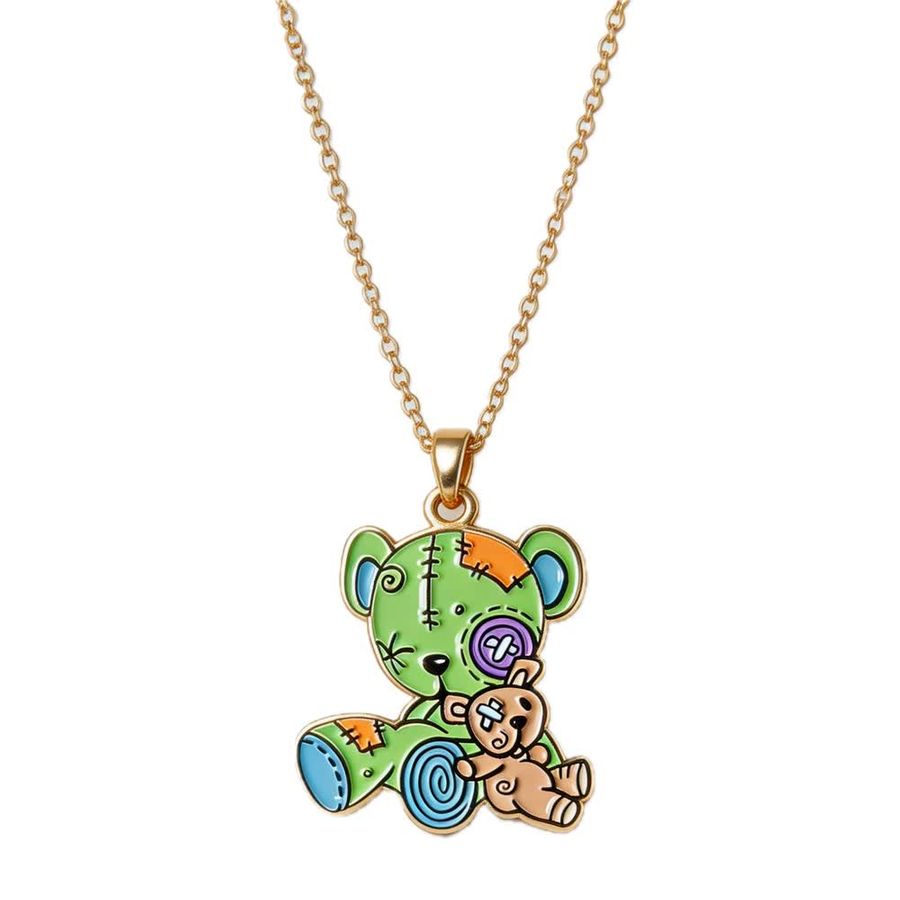 Soft Enamel Charm Necklaces - Custom Aprons Now