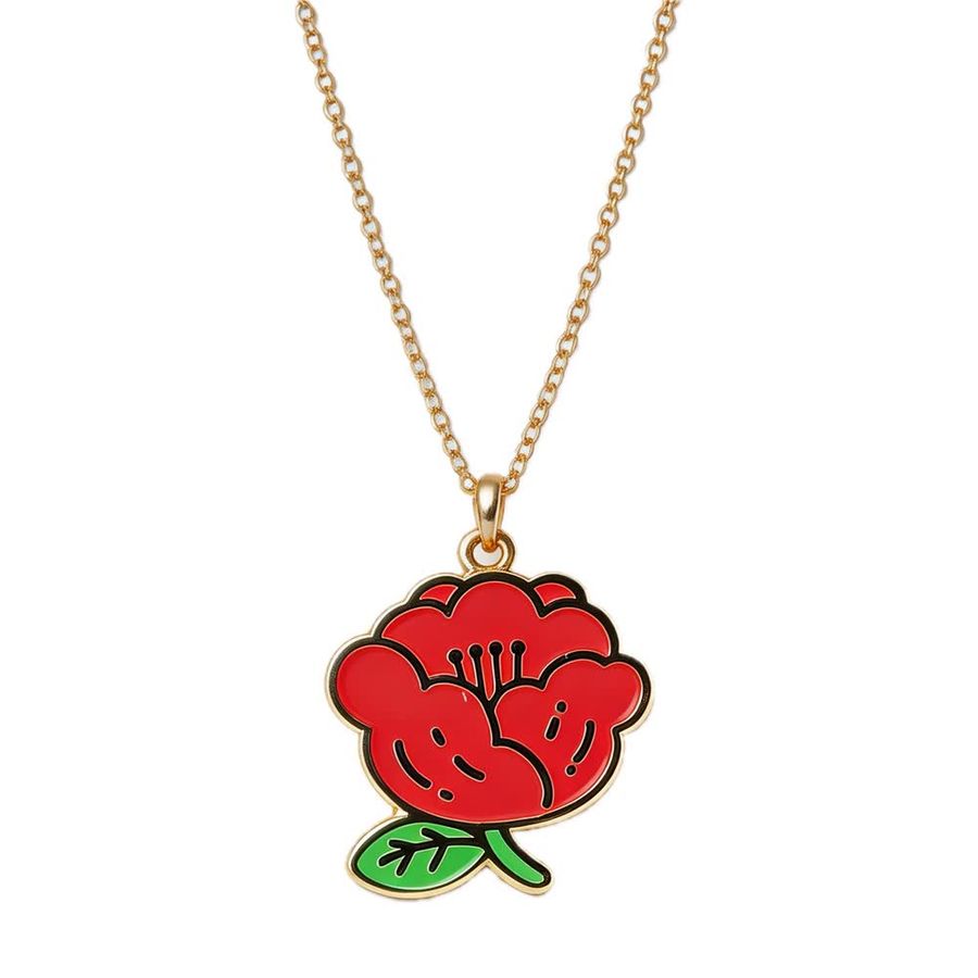 Hard Enamel Charm Necklaces - Custom Aprons Now