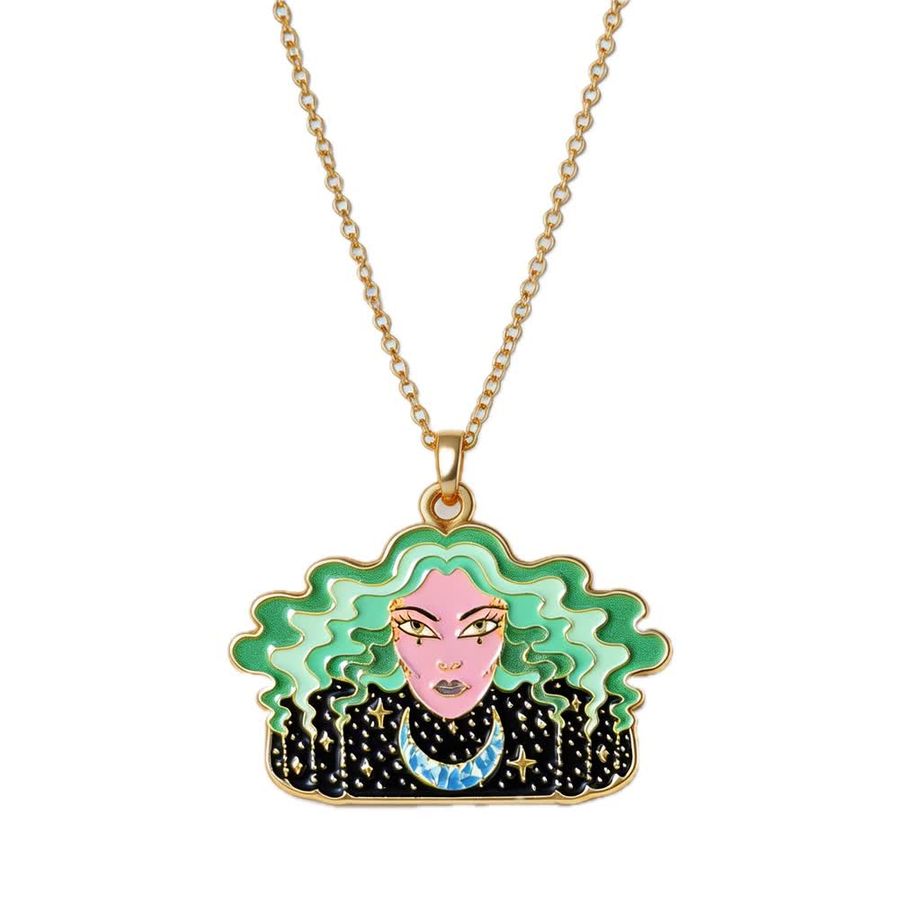 Soft Enamel Charm Necklaces - Custom Aprons Now