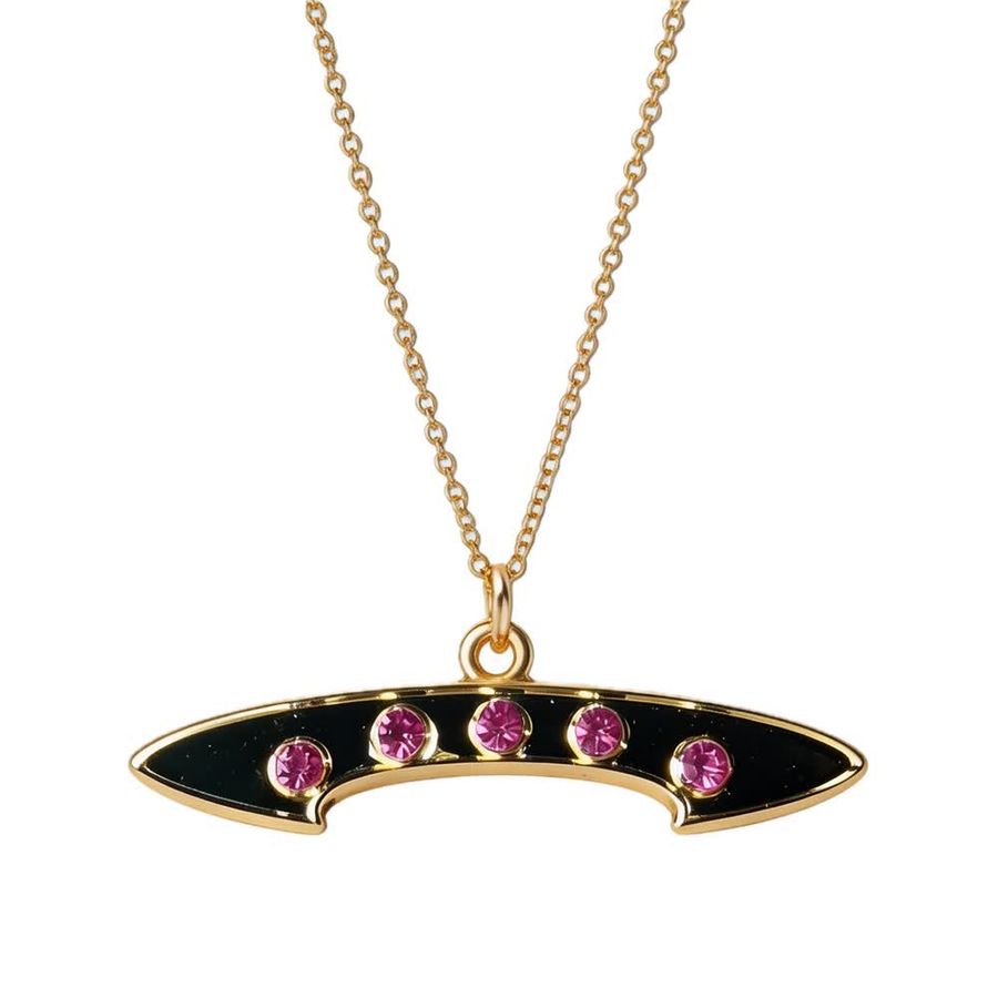 Rhinestone Necklaces - Custom Aprons Now