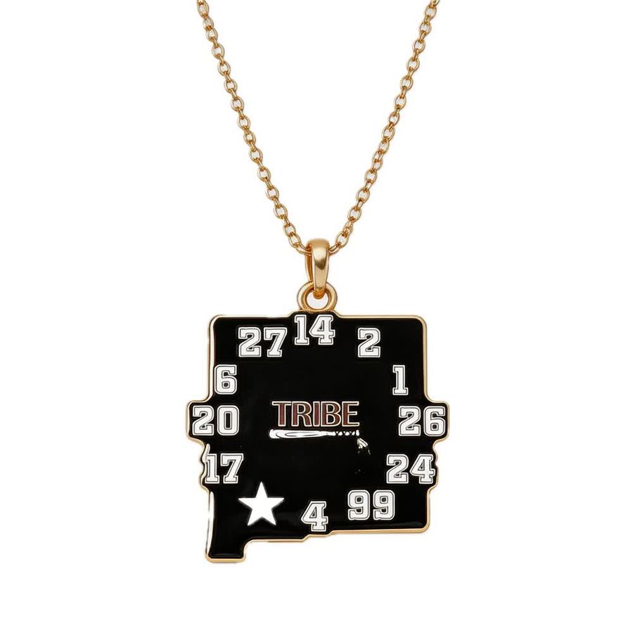 Offset Printing Charm Necklaces - Custom Aprons Now