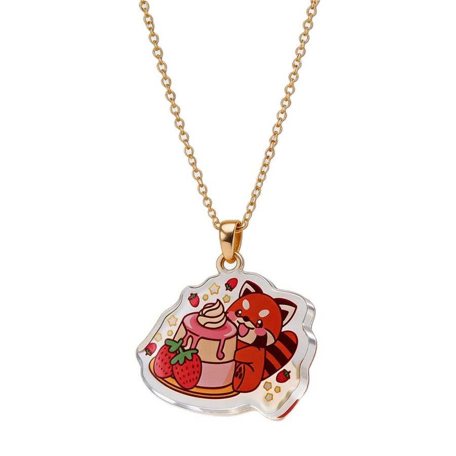 Acrylic Charm Necklaces - Custom Aprons Now
