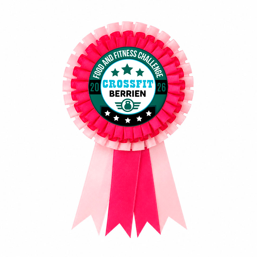 2 Tier Rosette Buttons - Custom Aprons Now