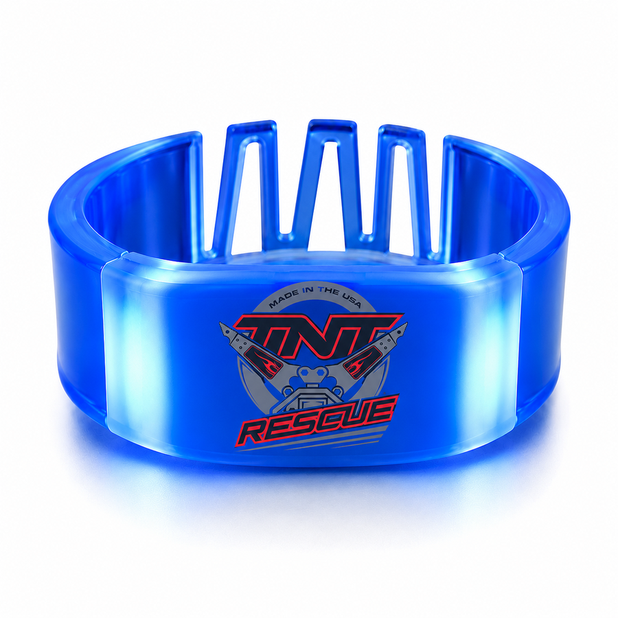 Glow Bangle Wristbands - Custom Aprons Now