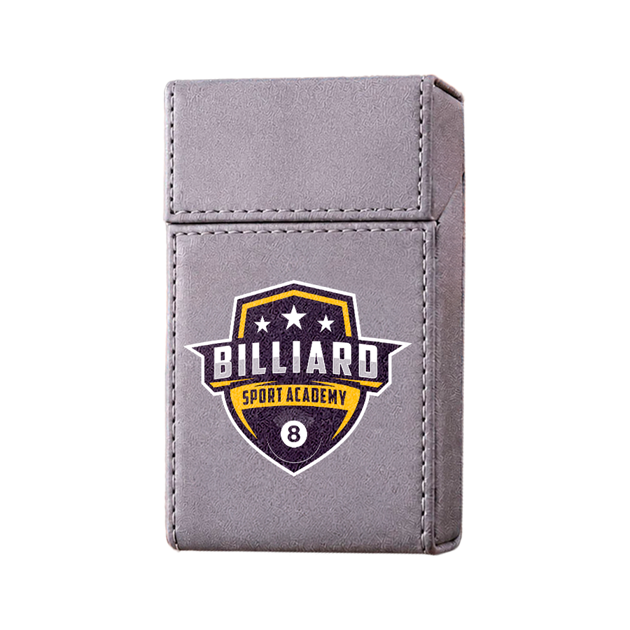 Flip Top PU Leather Full Bag Cigarette Cases - Custom Aprons Now