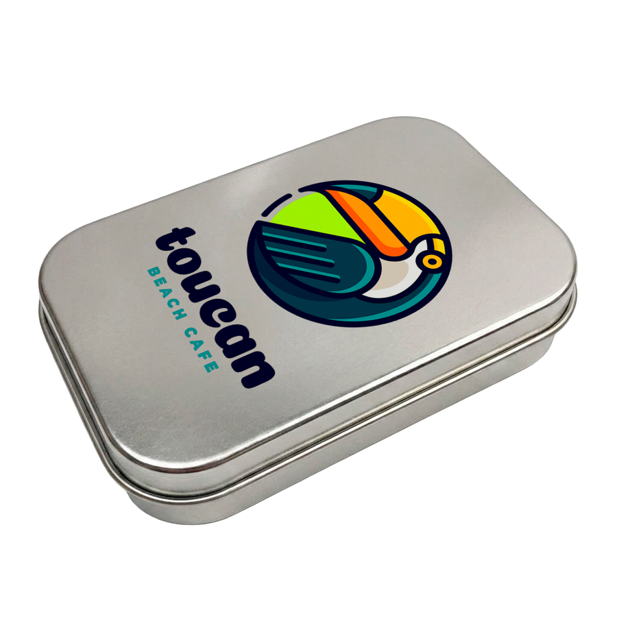 Tinplate Cigarette Cases - Custom Aprons Now