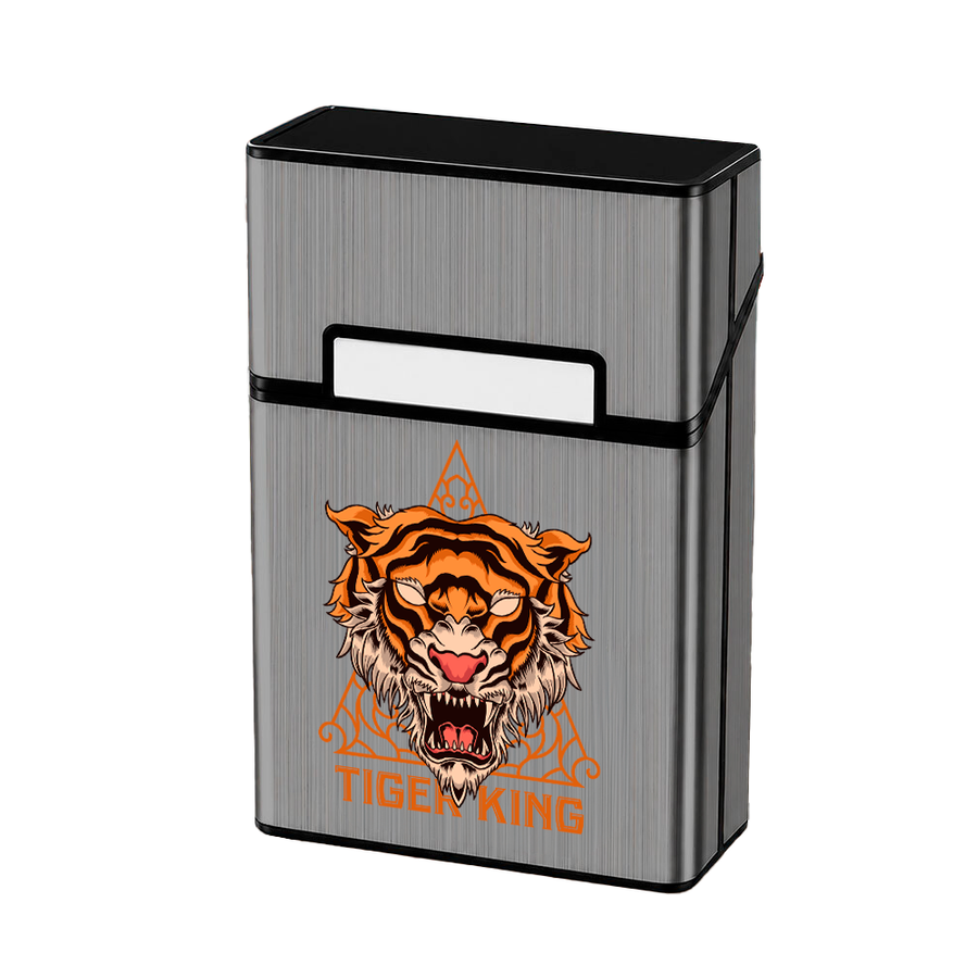 Metal Lid Cigarette Cigarette Cases - Custom Aprons Now