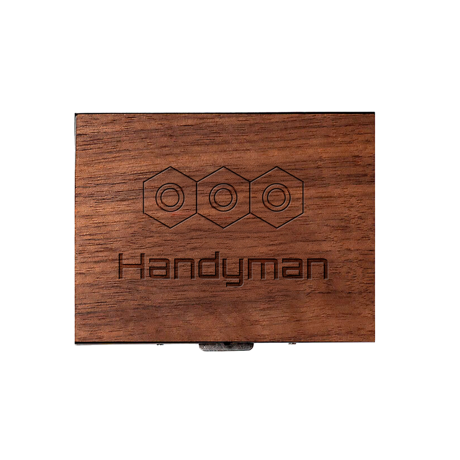 Metal Framed Wooden Cigarette Cases - Custom Aprons Now