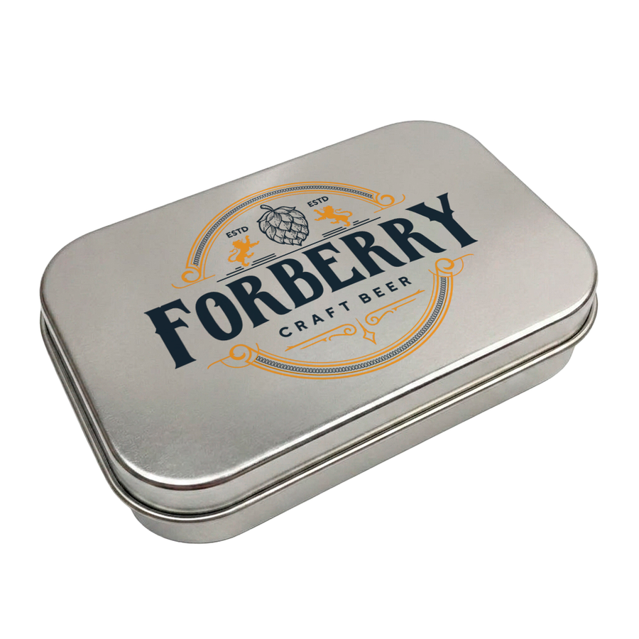 Tinplate Cigarette Cases - Custom Aprons Now
