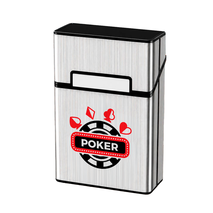 Metal Lid Cigarette Cigarette Cases - Custom Aprons Now