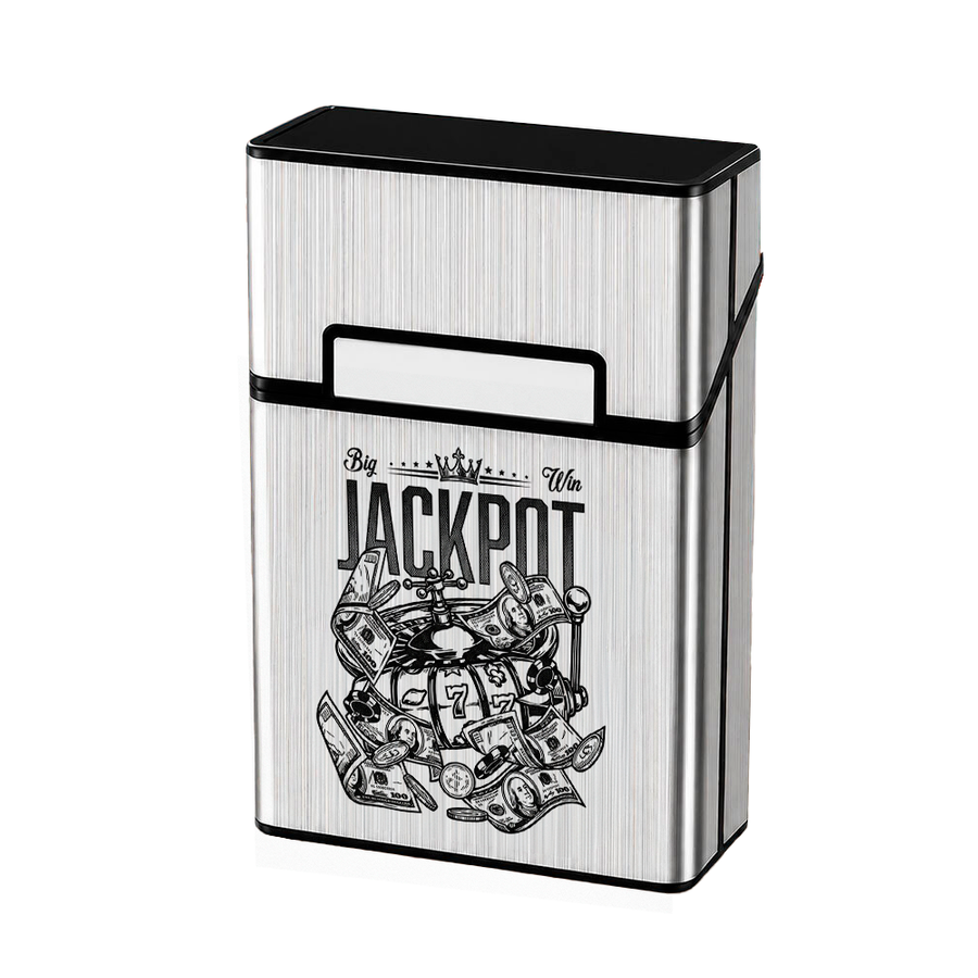 Metal Lid Cigarette Cigarette Cases - Custom Aprons Now