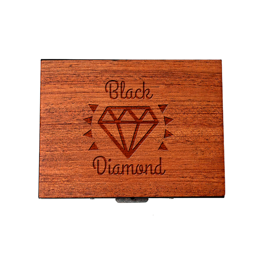 Metal Framed Wooden Cigarette Cases - Custom Aprons Now
