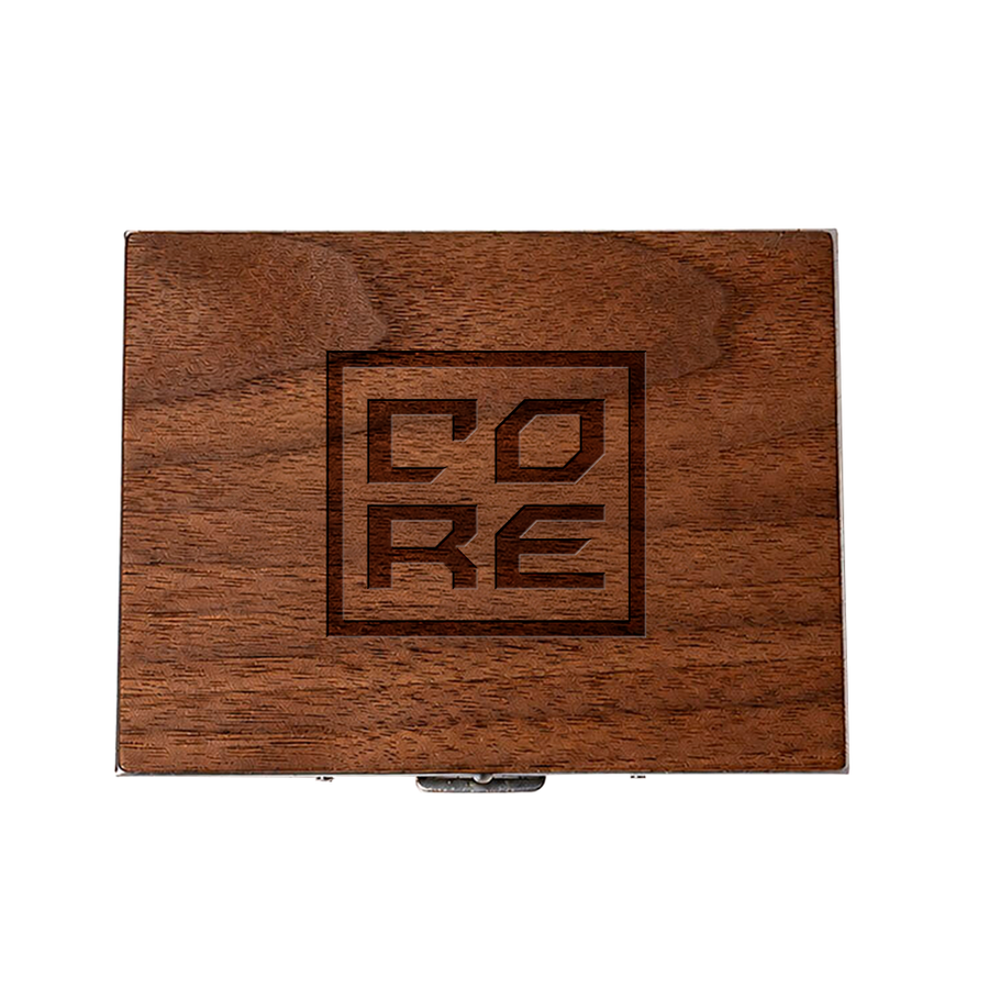 Metal Framed Wooden Cigarette Cases - Custom Aprons Now