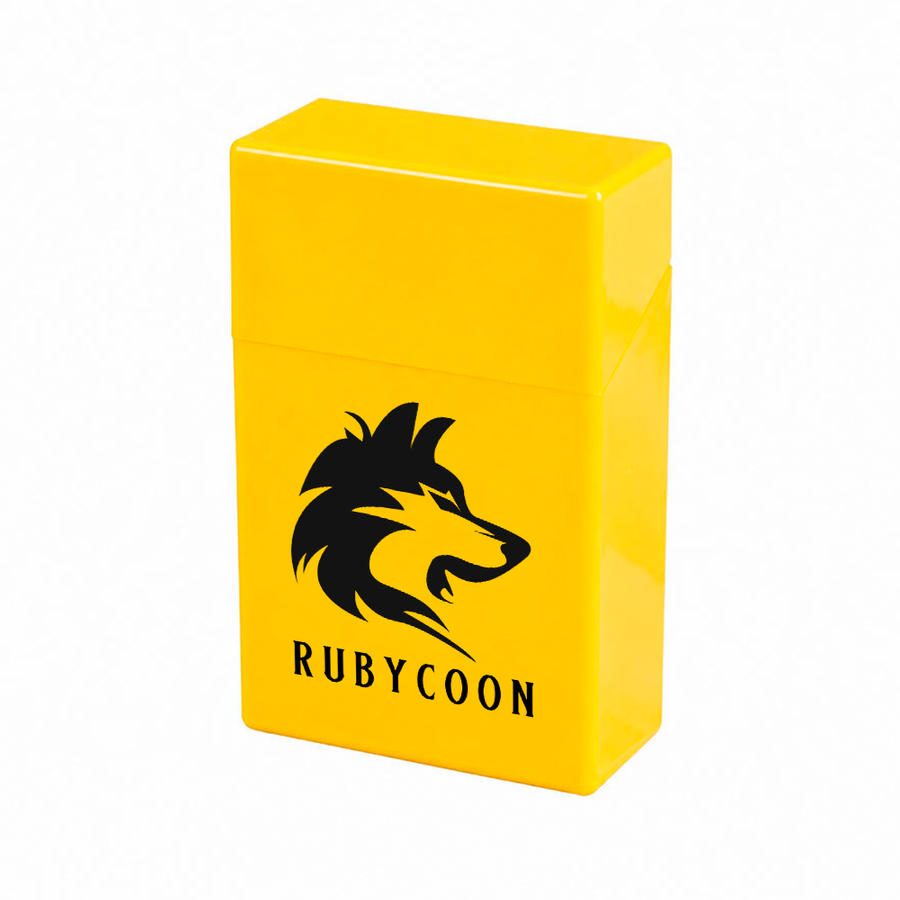 Plastic Cigarette Cases - Custom Aprons Now