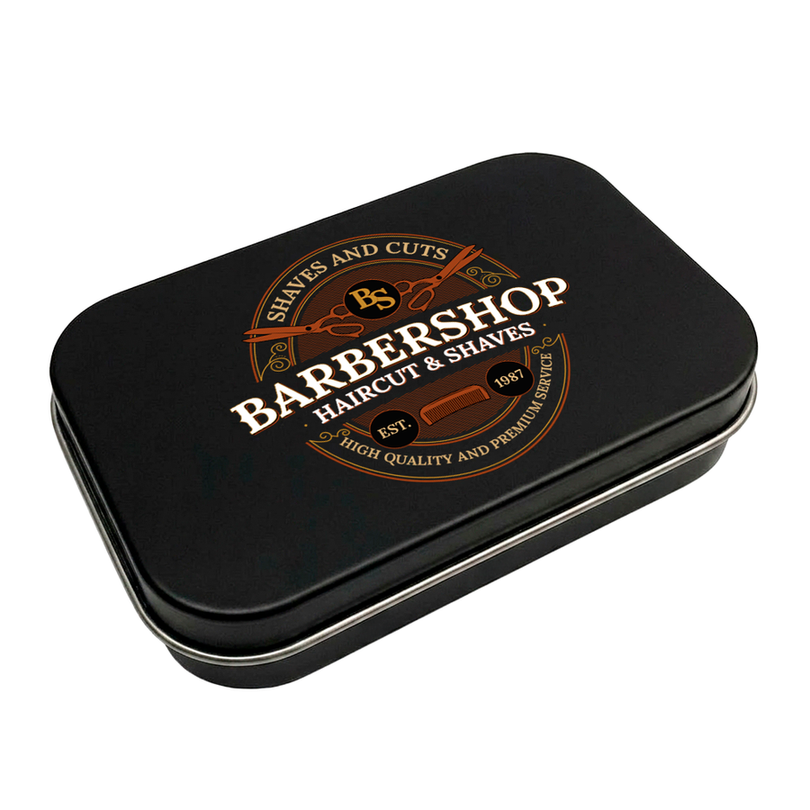 Tinplate Cigarette Cases - Custom Aprons Now