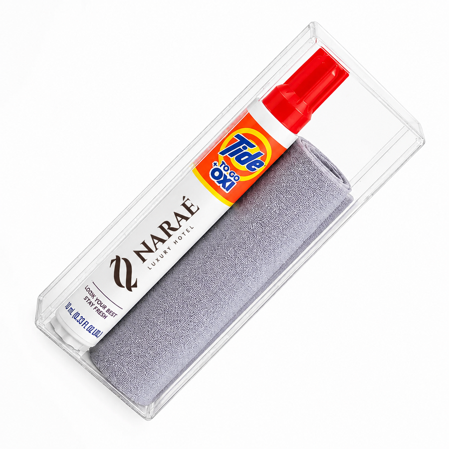 Tide® to Go + Oxi Stain Remover Travel Kits with Premium Microfiber Cloths - Table Covers Now