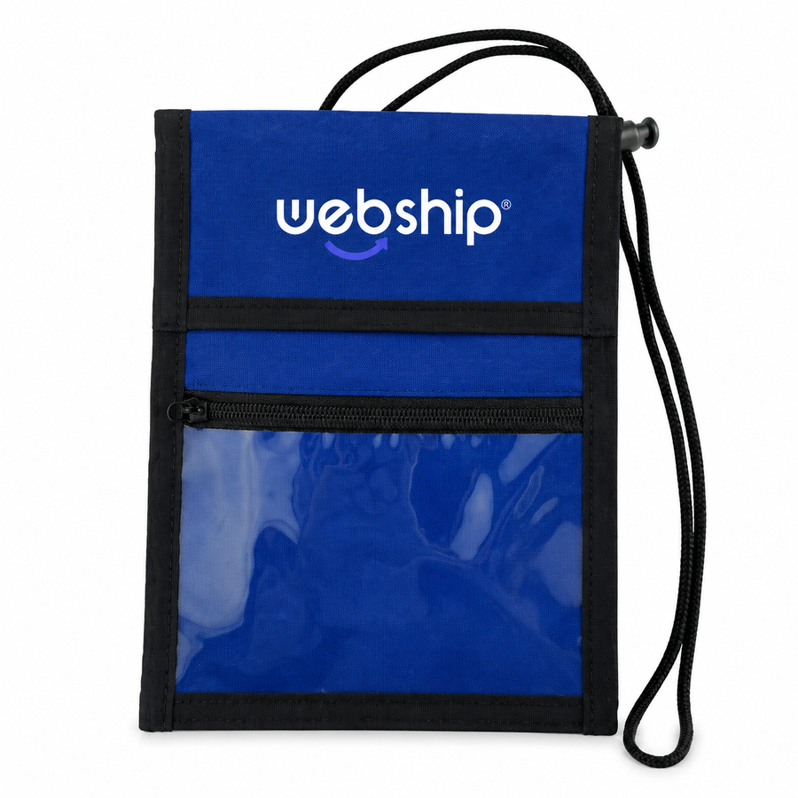 Foldover Neck Wallets - Table Covers Now
