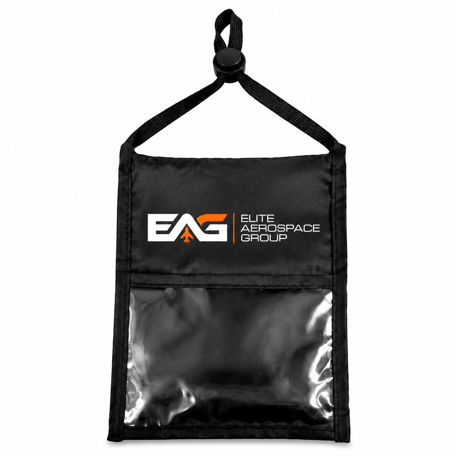 Phone Pocket Neck Wallets - Table Covers Now