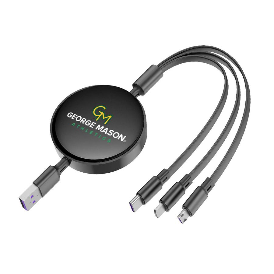 Soft Silicone 3-in-1 Charging Cables - Table Covers Now