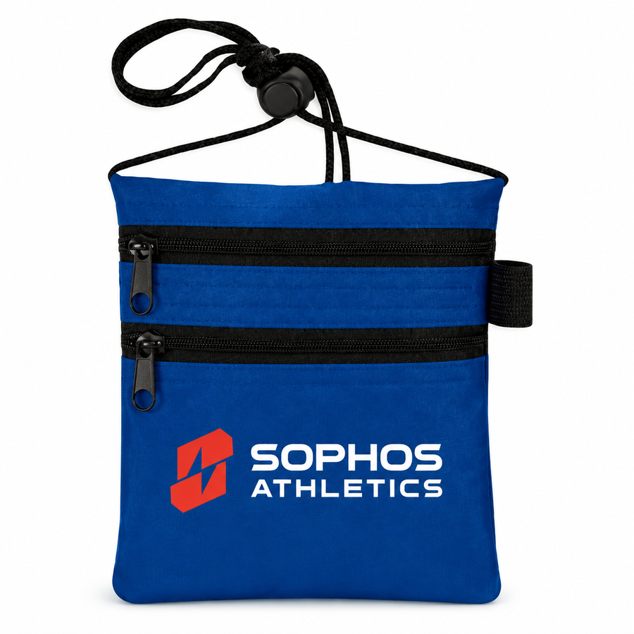 DualZip Neck Wallets - Custom Aprons Now