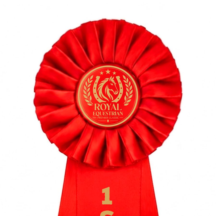 Gold Printing Rosette Buttons - Custom Aprons Now