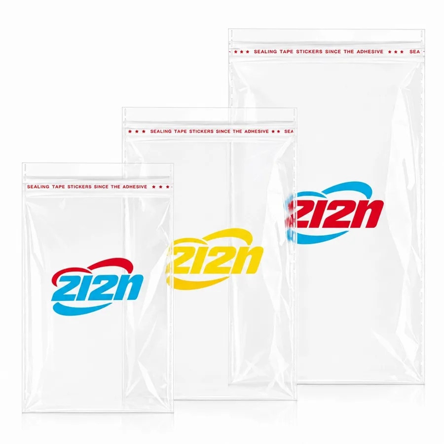 Resealable Clear Poly Bags - Table Covers Now
