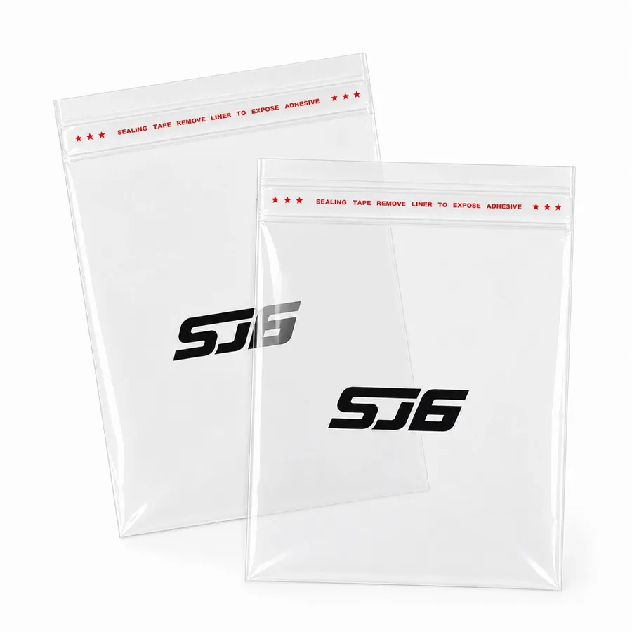 Resealable Clear Poly Bags - Table Covers Now