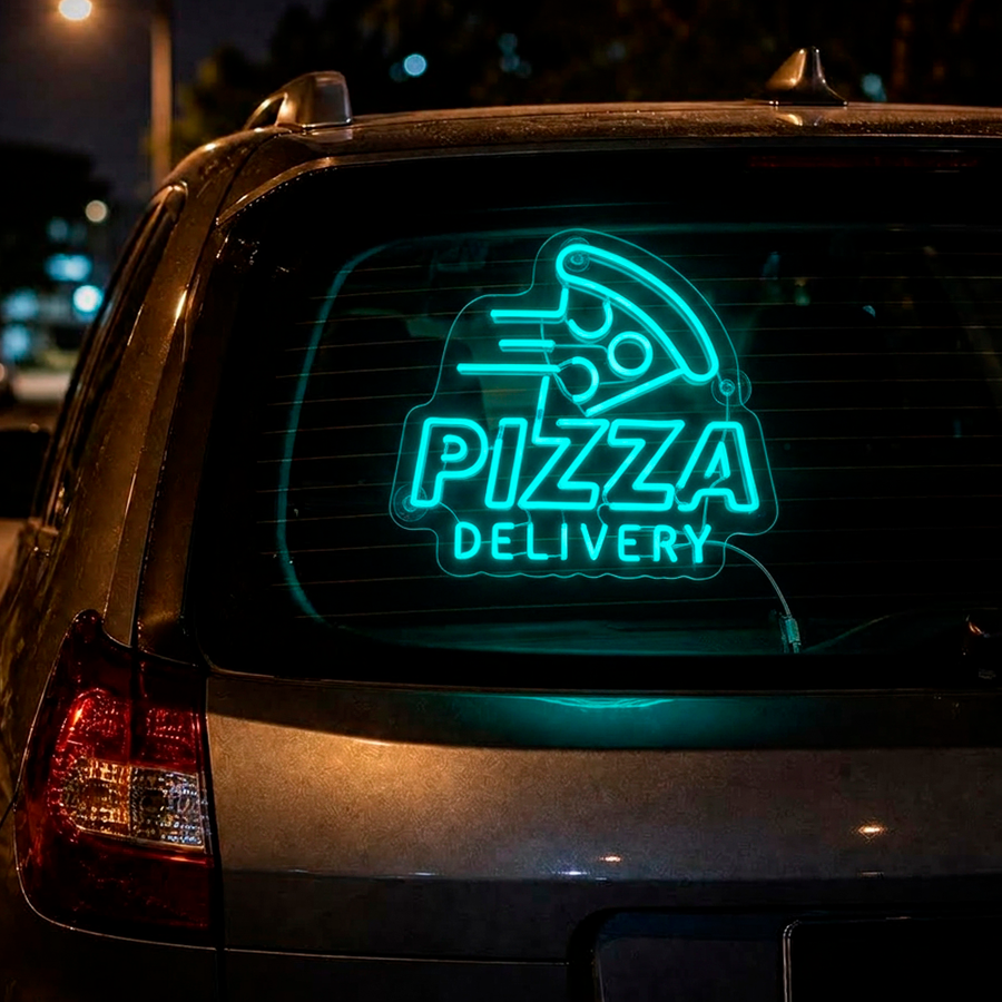 Illuminated Vehicle Signs - Custom Aprons Now