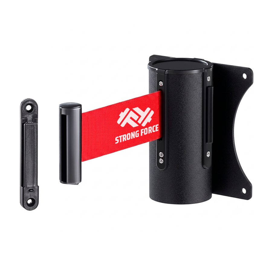 Wall Mount Retractable Belts - Custom Aprons Now