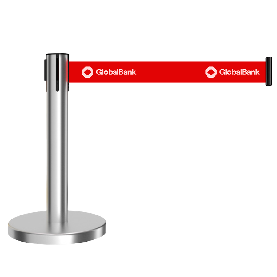 Low Profile Stanchions - Custom Aprons Now