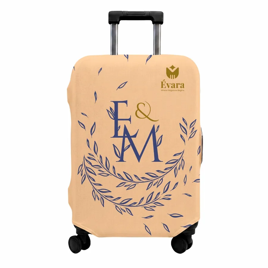 Wedding Luggage Covers - Table Covers Now