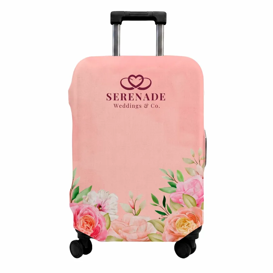 Wedding Luggage Covers - Table Covers Now