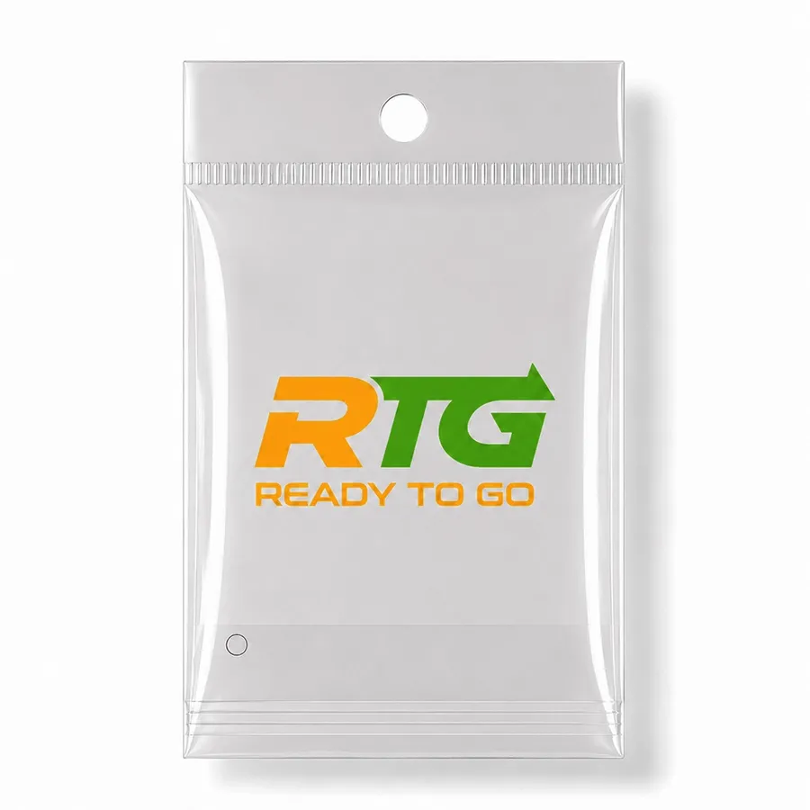 Header Bags with Round Hang Hole - Table Covers Now