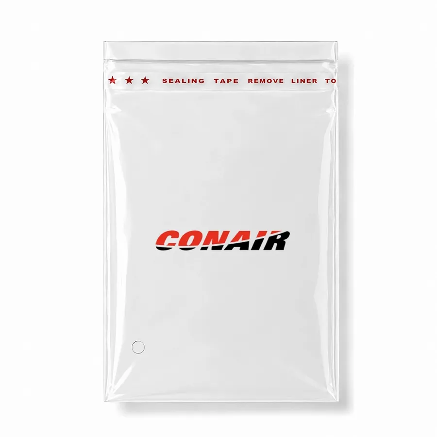 Resealable Clear Poly Bags - Table Covers Now