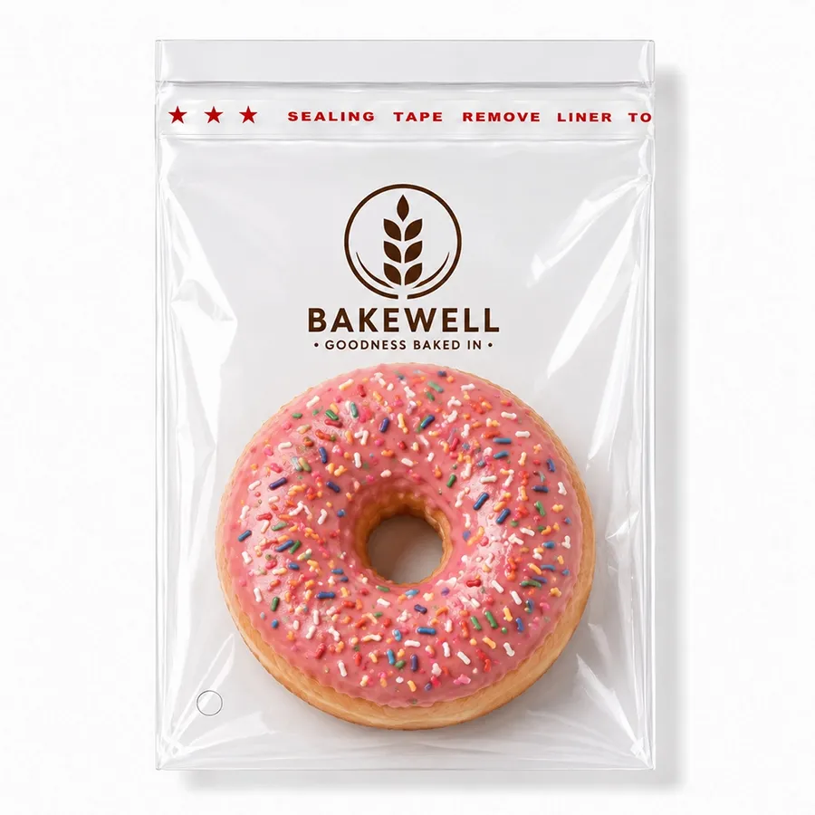 Resealable Clear Poly Bags - Table Covers Now