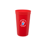 Party Vibes Stadium Cups Red